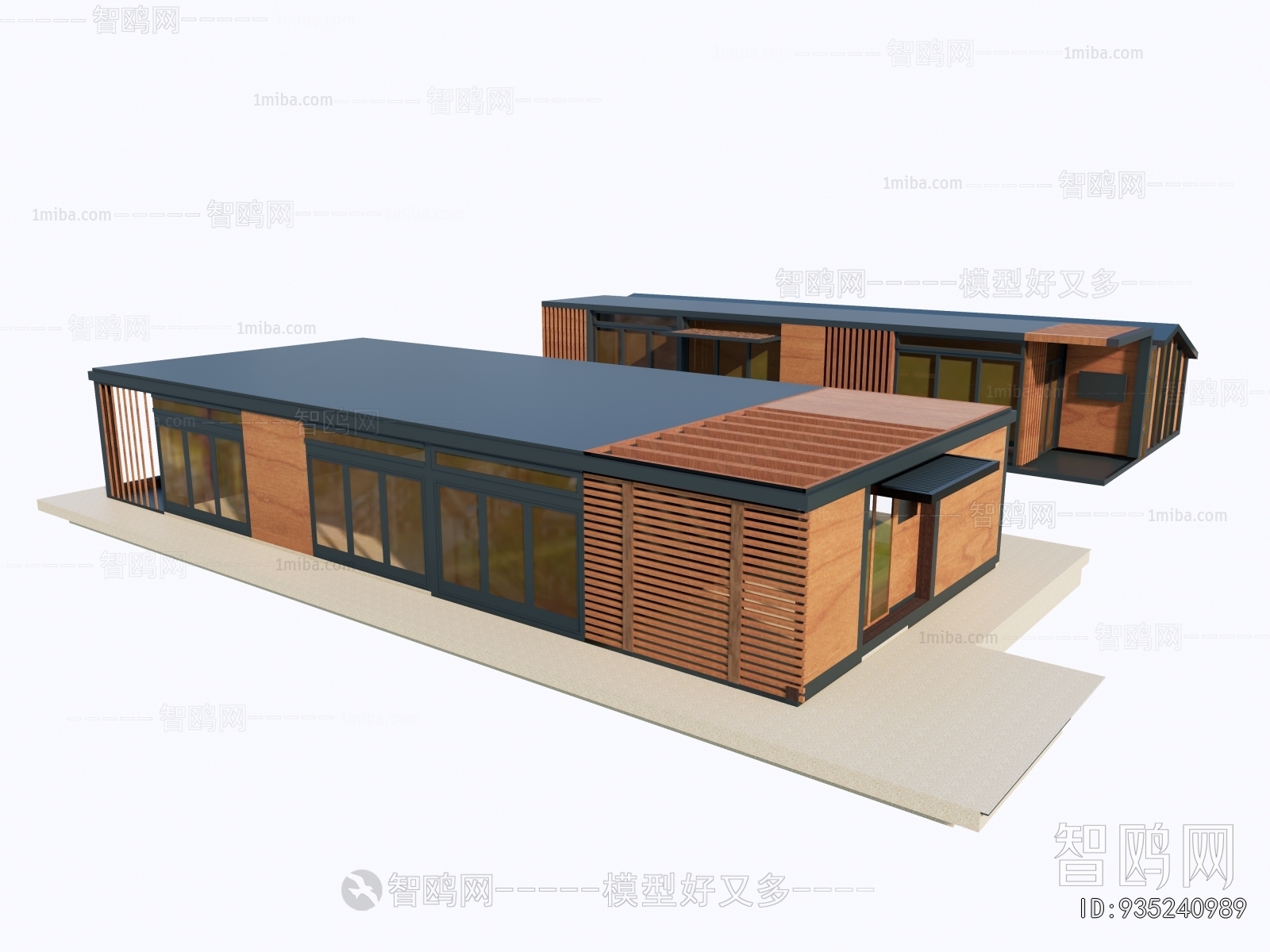 Modern Architecture Of Artistic Style