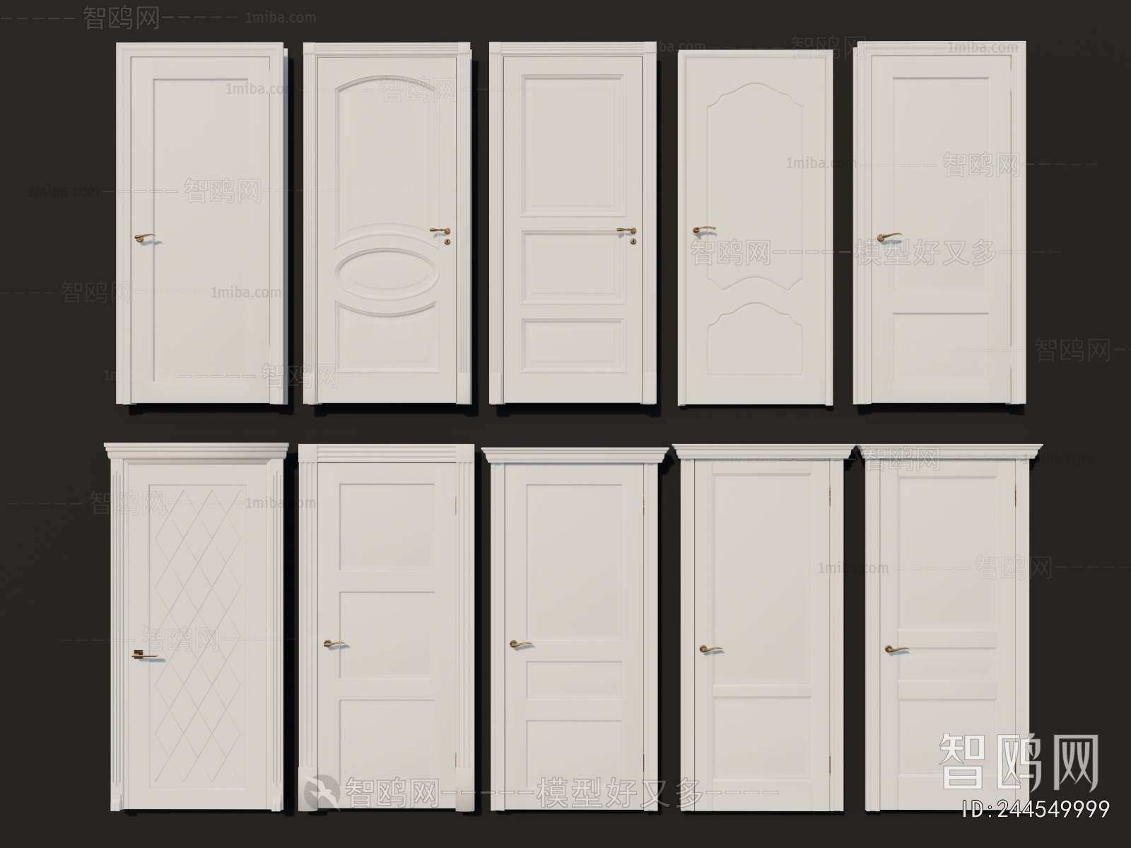 European Style Single Door