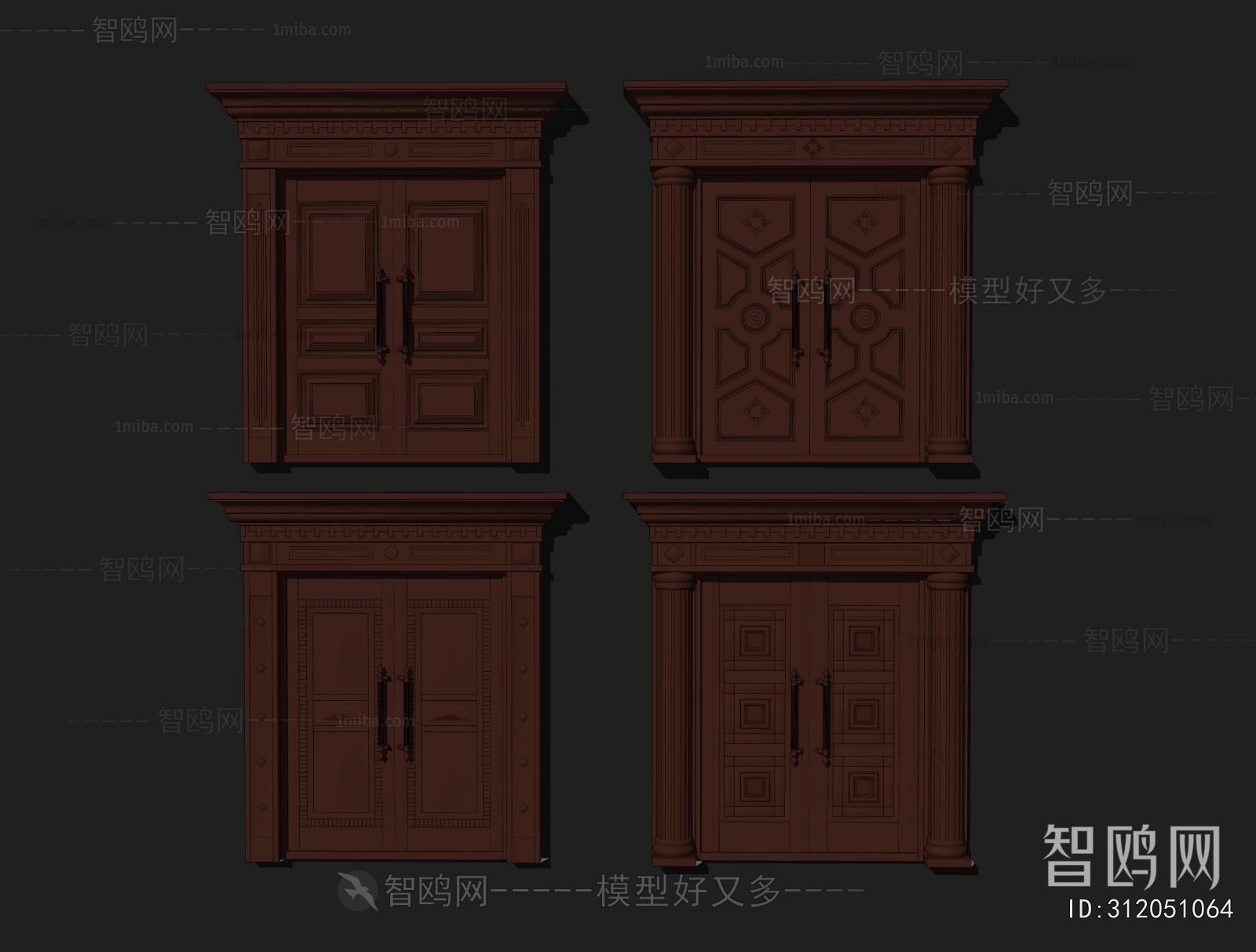 Simple European Style Gate