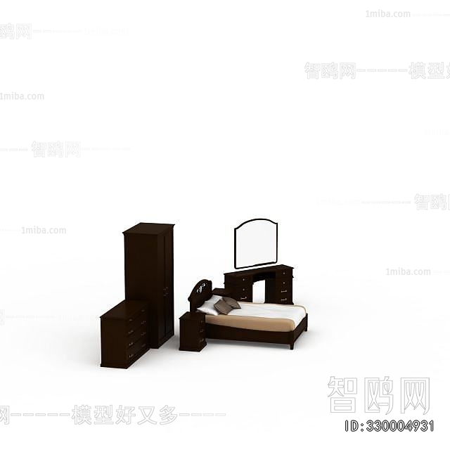 European Style Double Bed