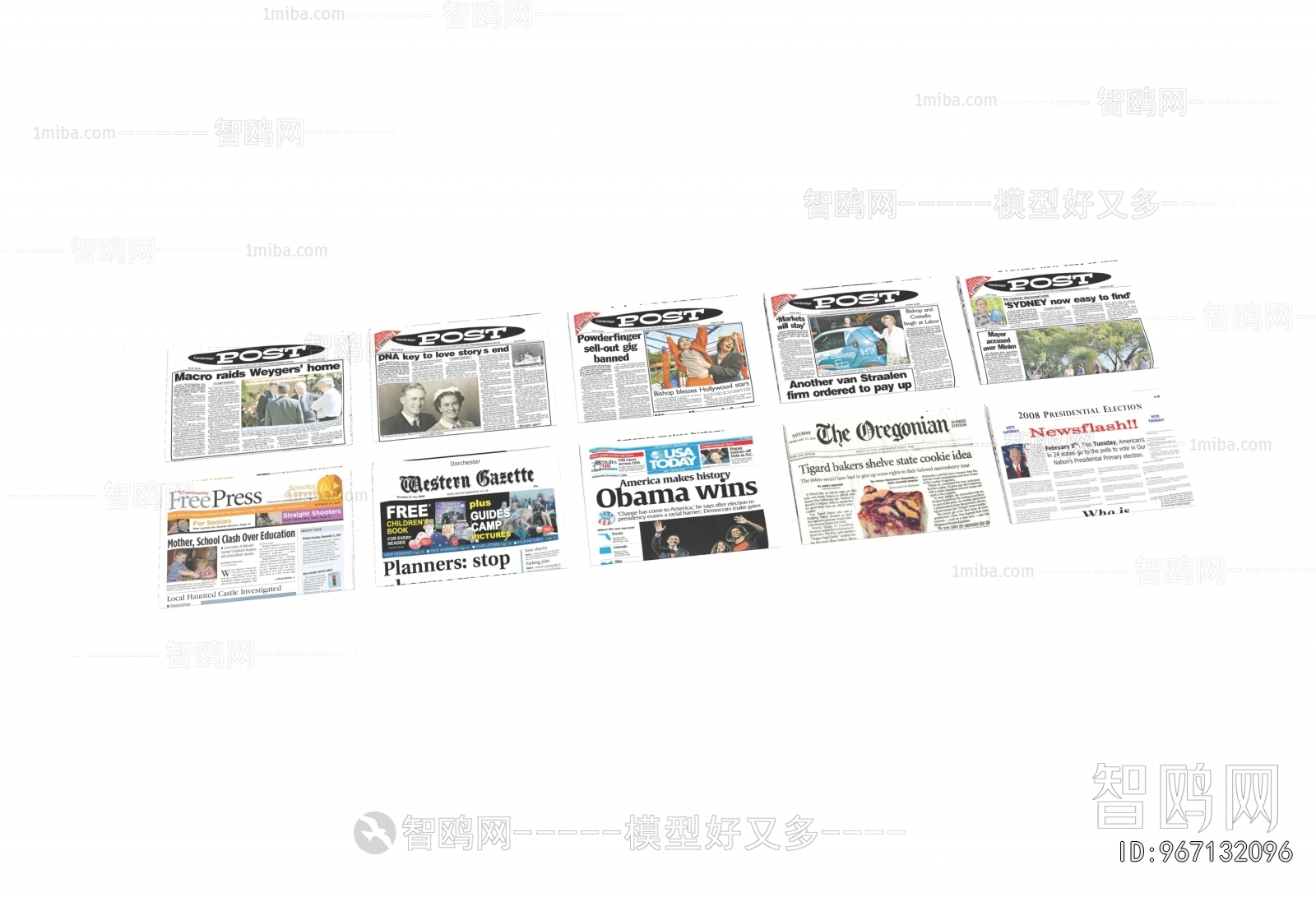 Modern Magazines/Newspapers