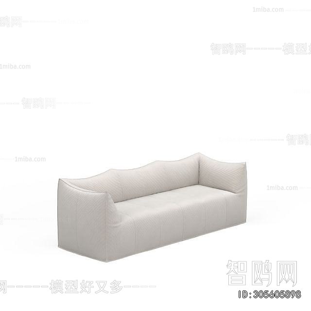 Modern Three-seat Sofa
