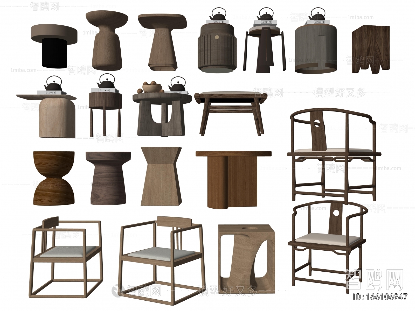 New Chinese Style Side Table/corner Table