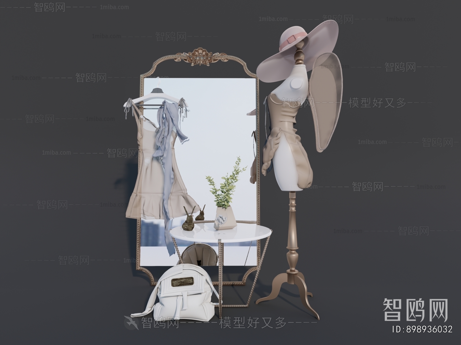 Modern Fashion Model