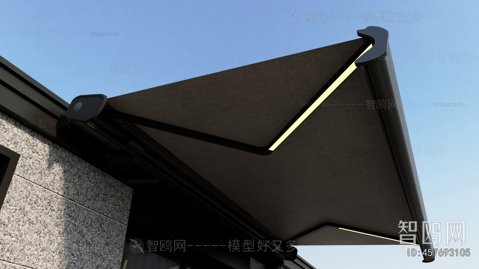 Modern Sunshade/Canopy/Tensioning Film