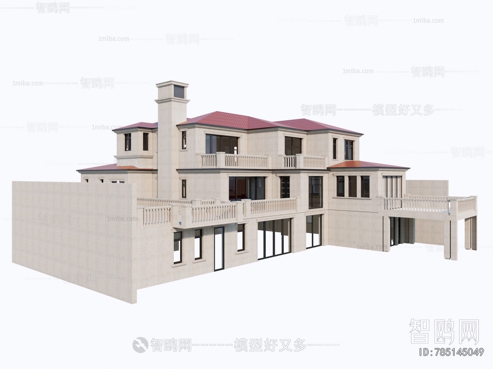 European Style Detached Villa