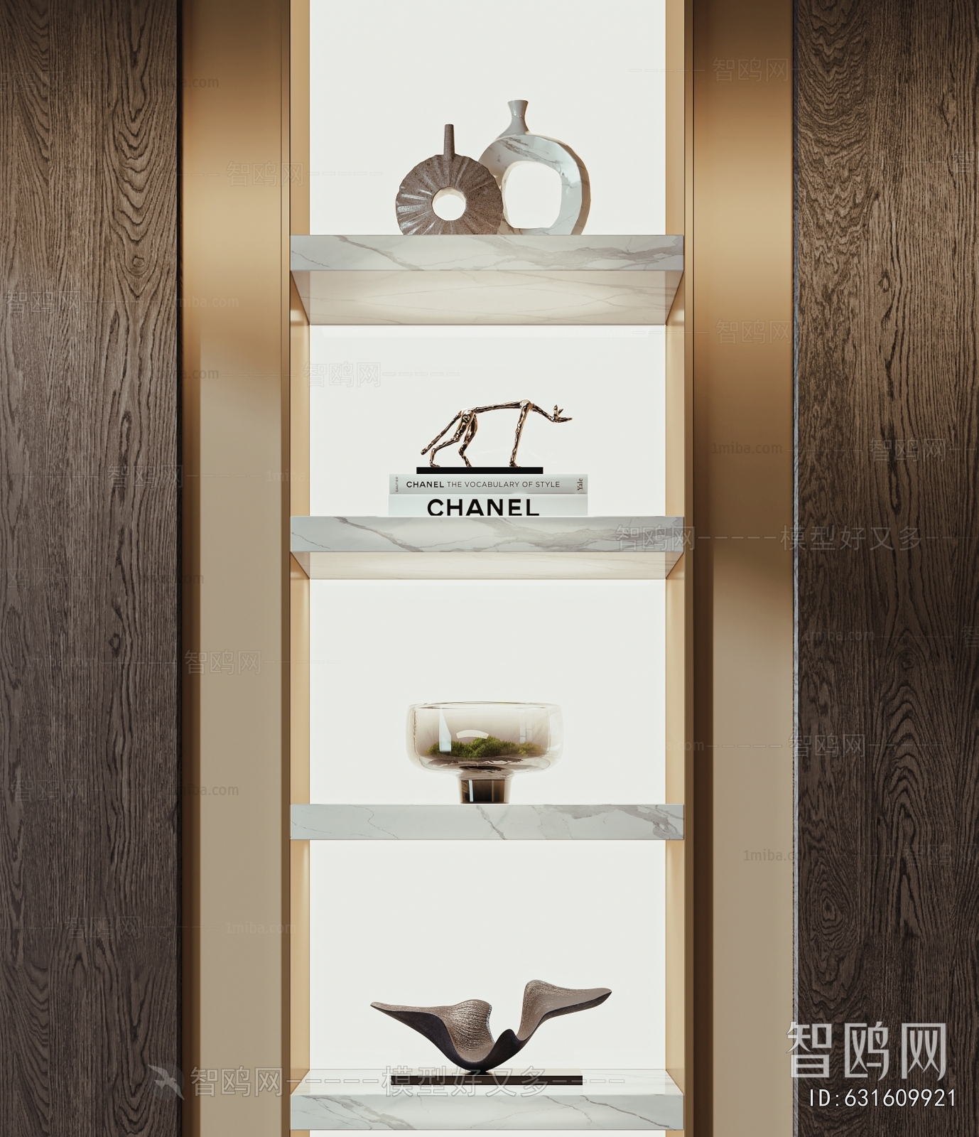 Modern Decorative Set