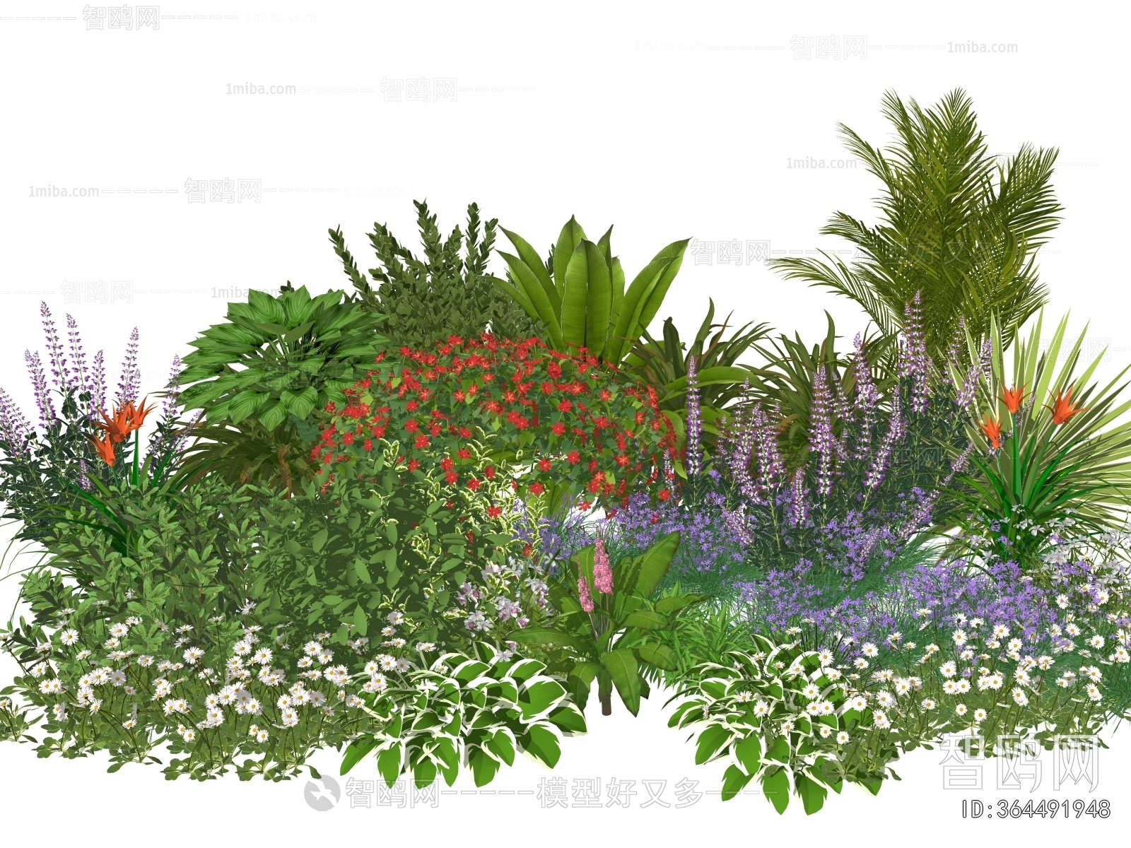 Modern Plant Pile