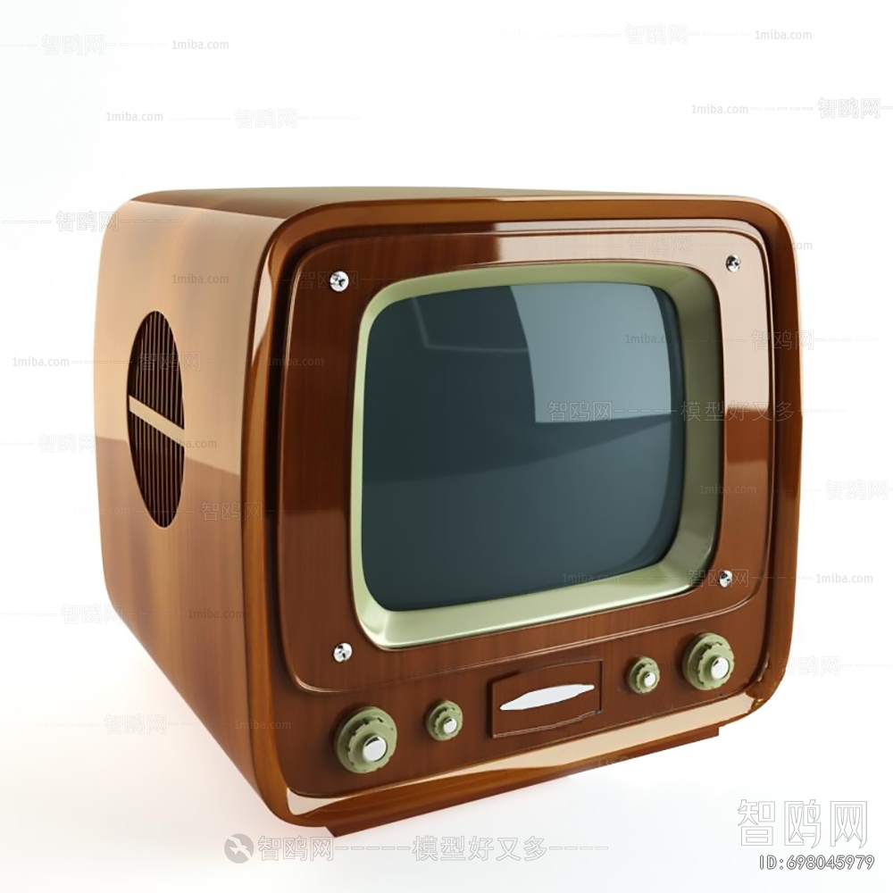 Modern TV Set