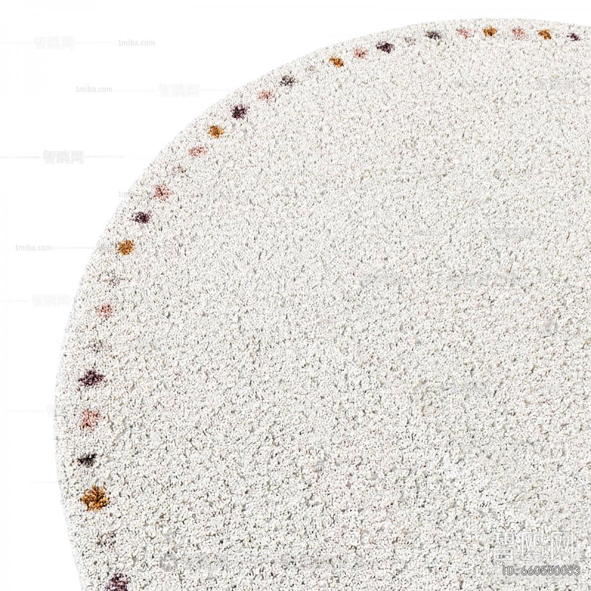 Modern Circular Carpet