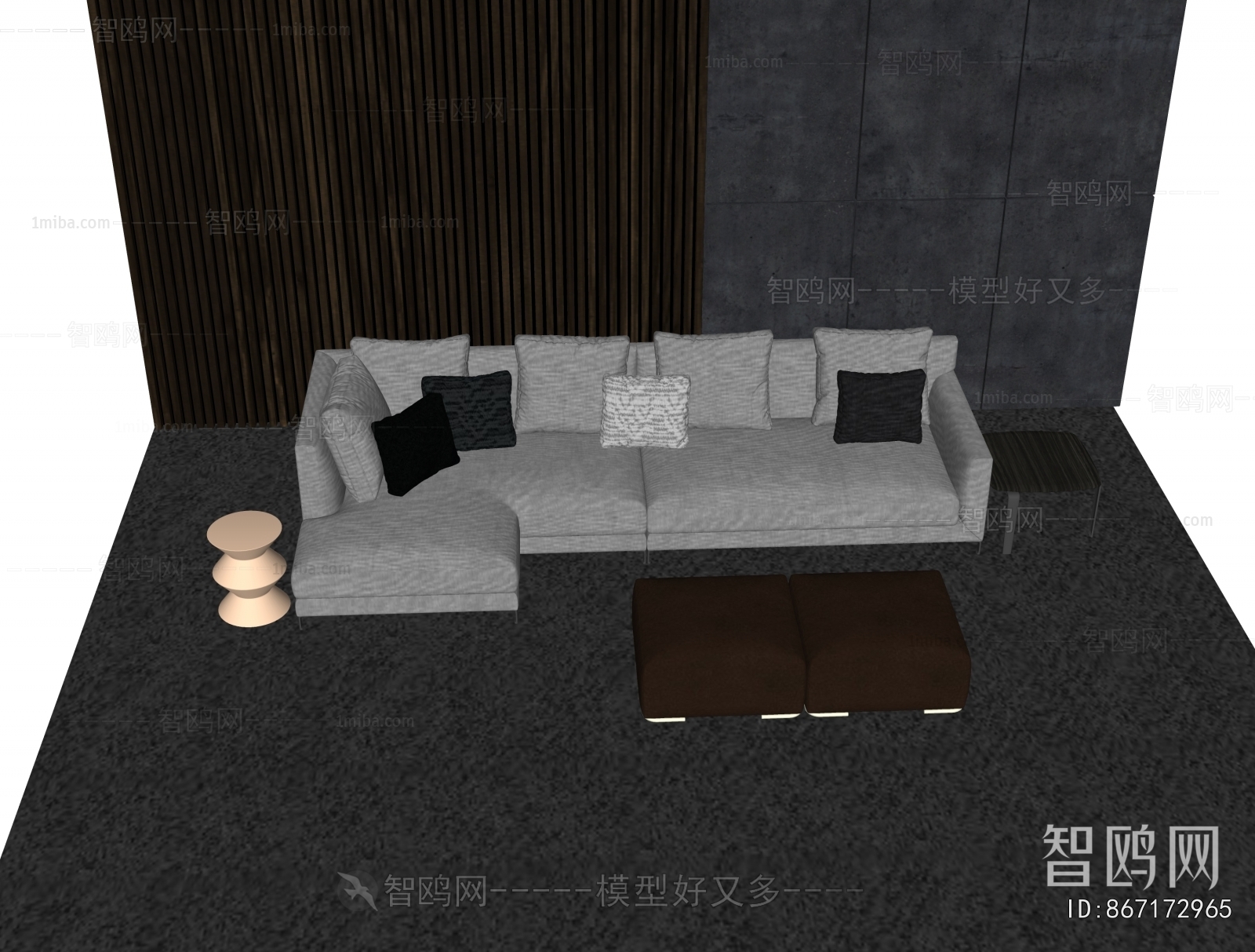 Modern Sofa Combination