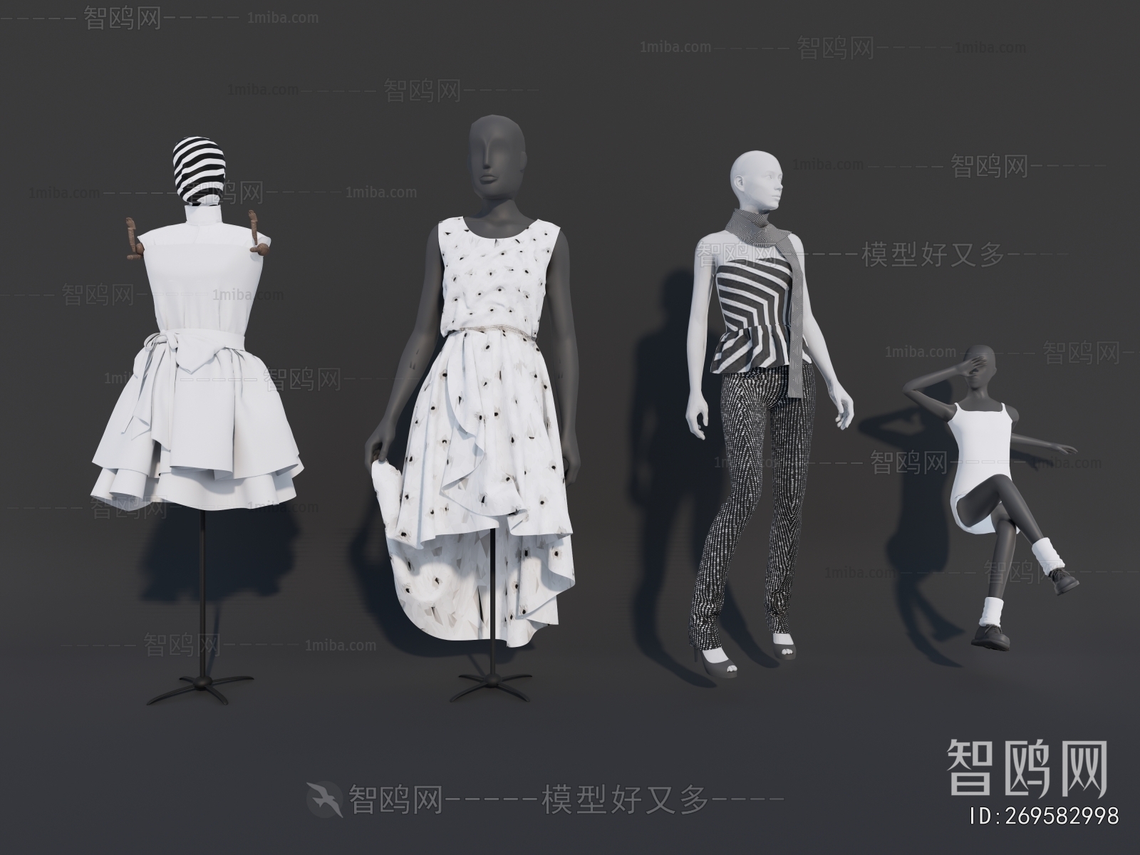 Modern Fashion Model