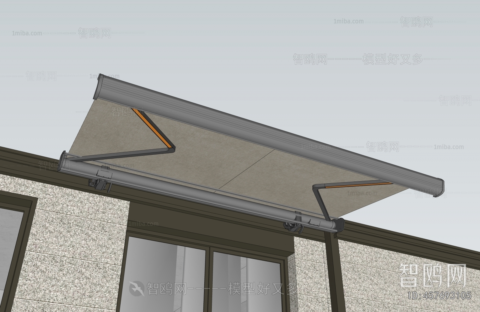 Modern Sunshade/Canopy/Tensioning Film