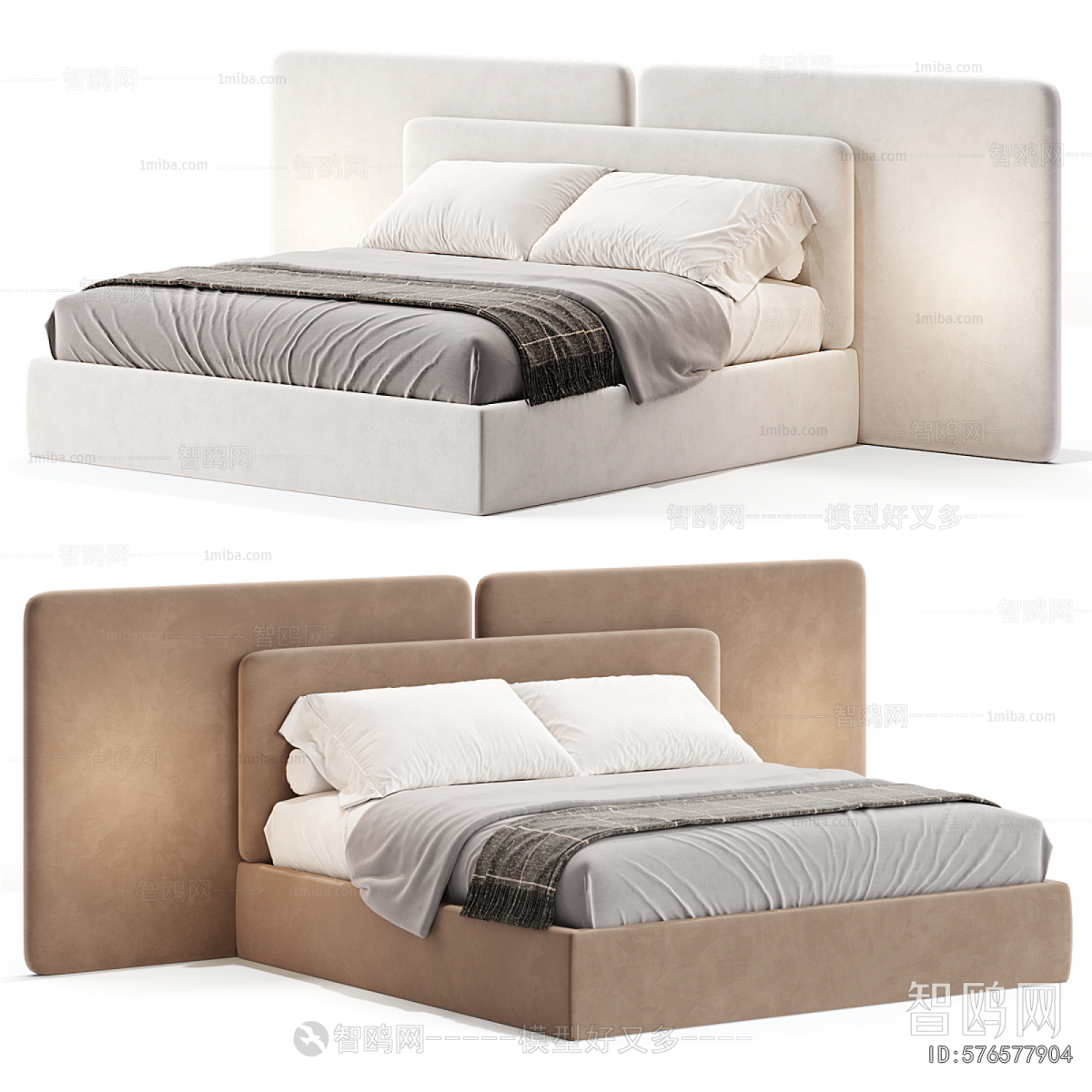 Modern Double Bed