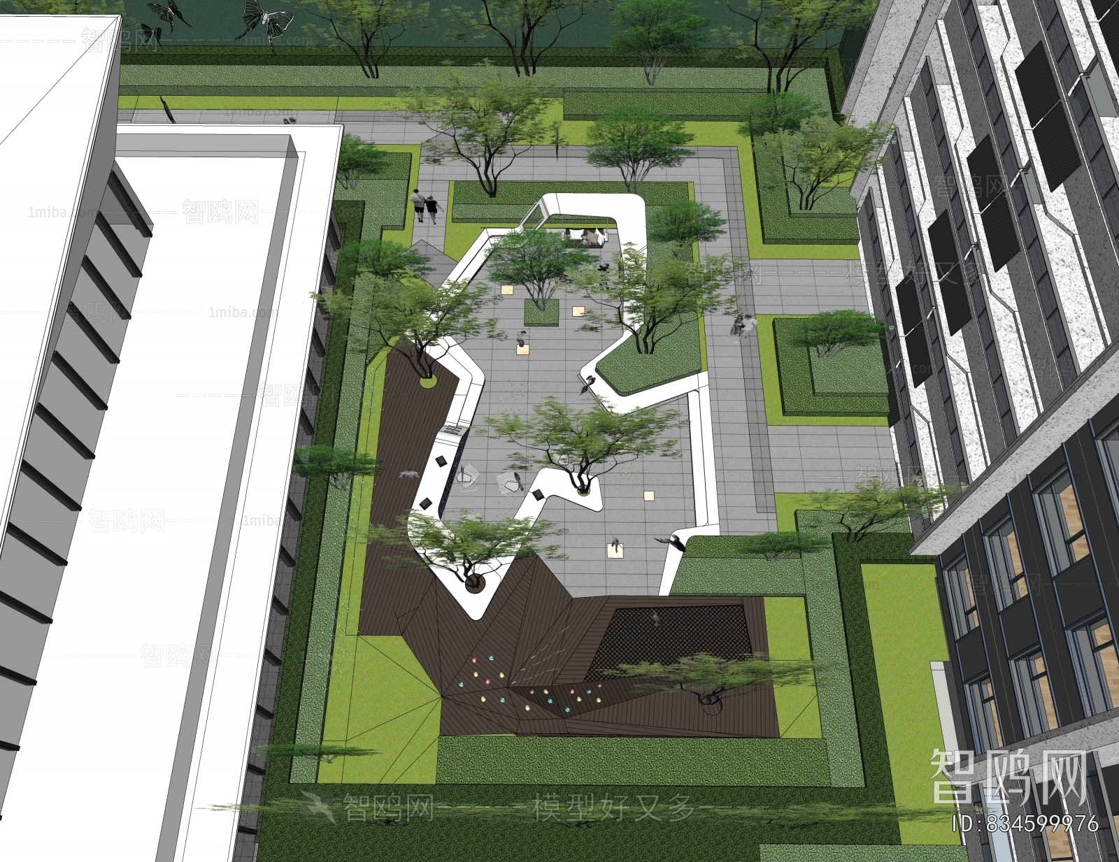 Modern Residential Building