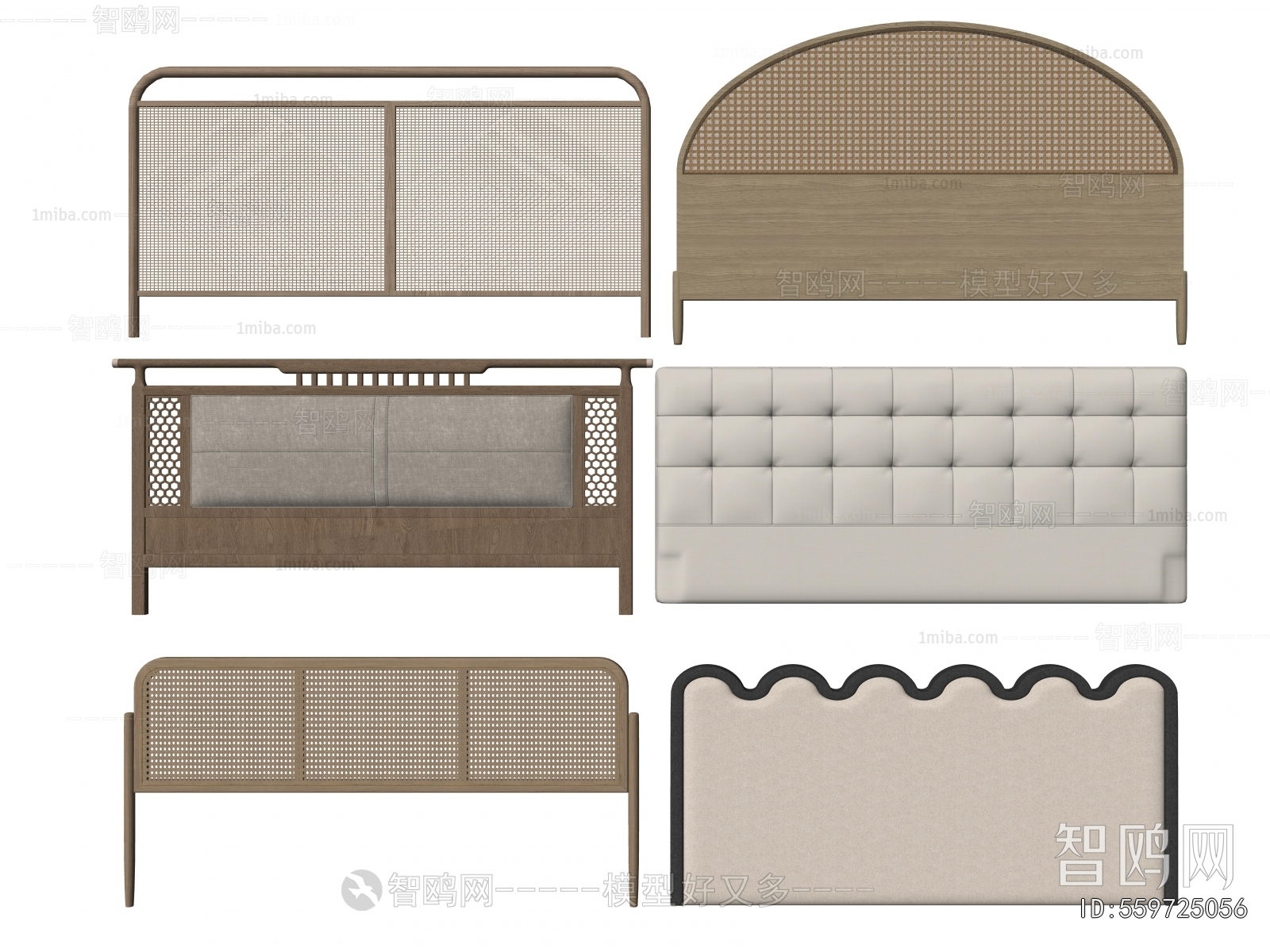 Modern Bedhead Back Rest