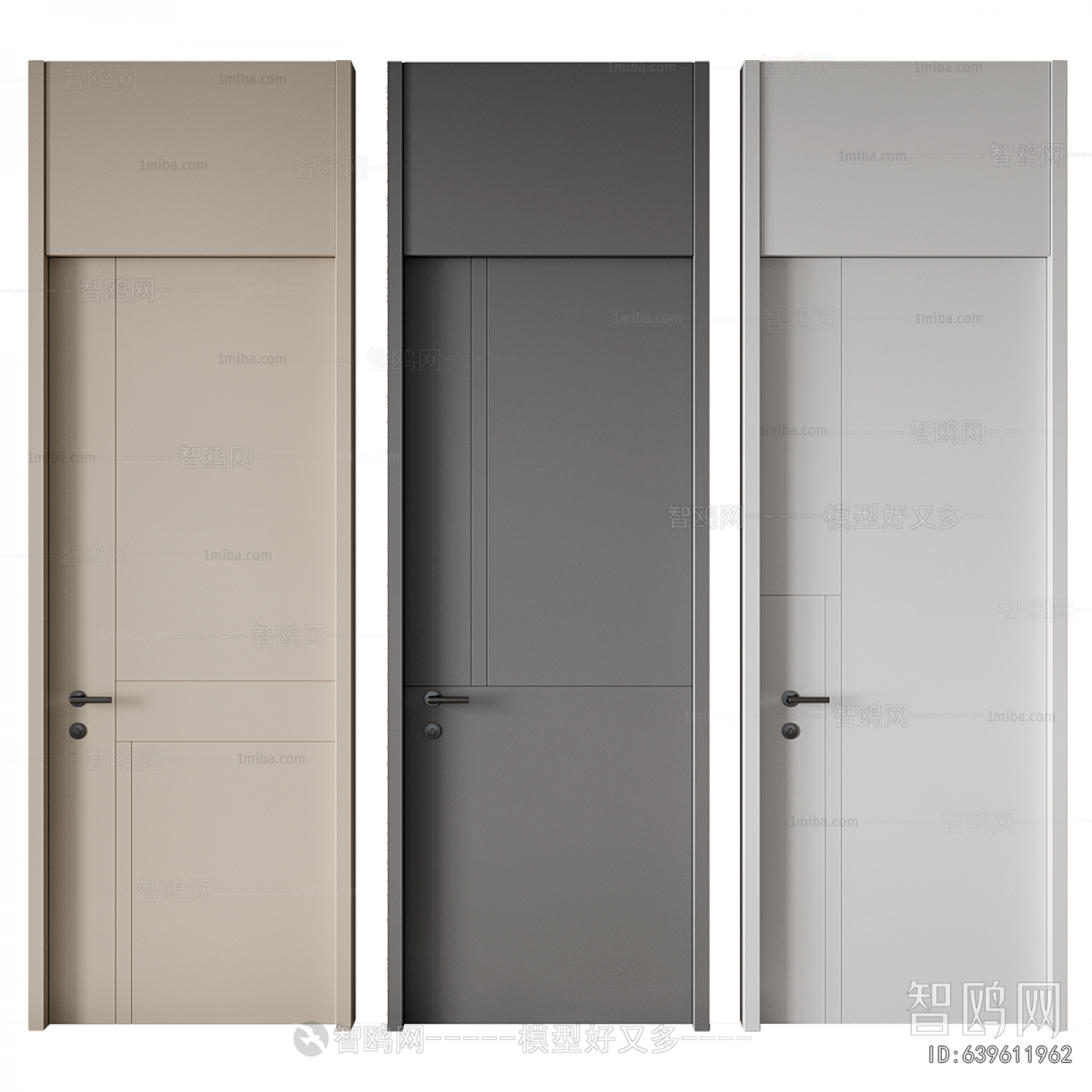 Modern Single Door