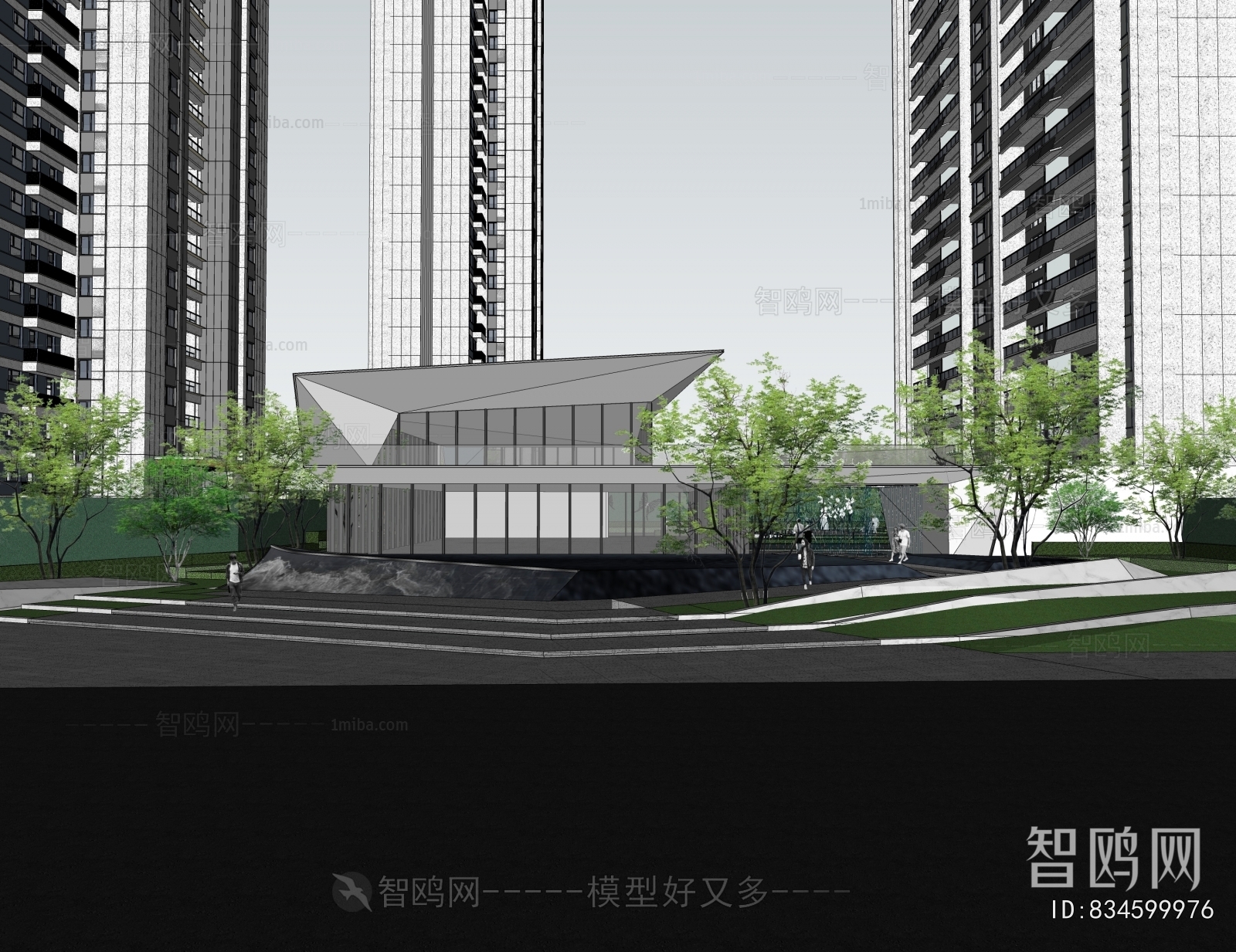 Modern Residential Building