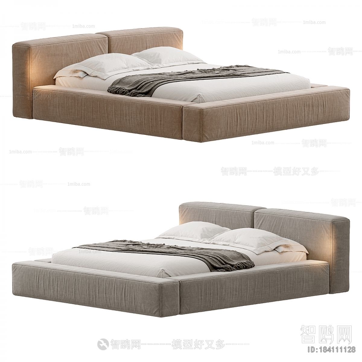 Modern Double Bed