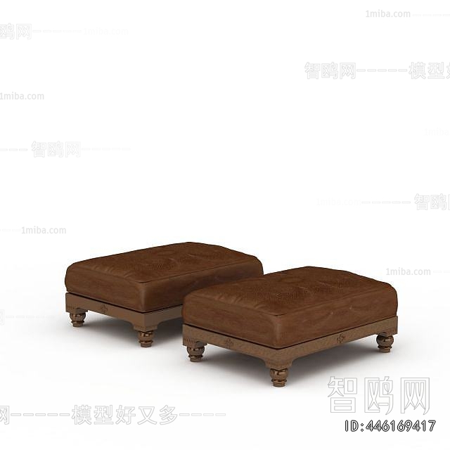 European Style Sofa Stool