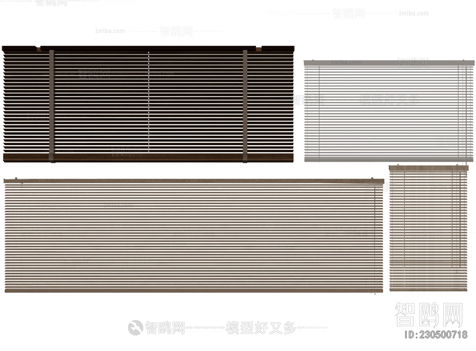 Modern Venetian Blinds