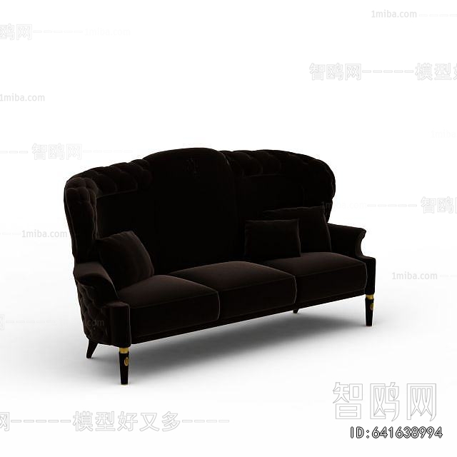 Modern Three-seat Sofa