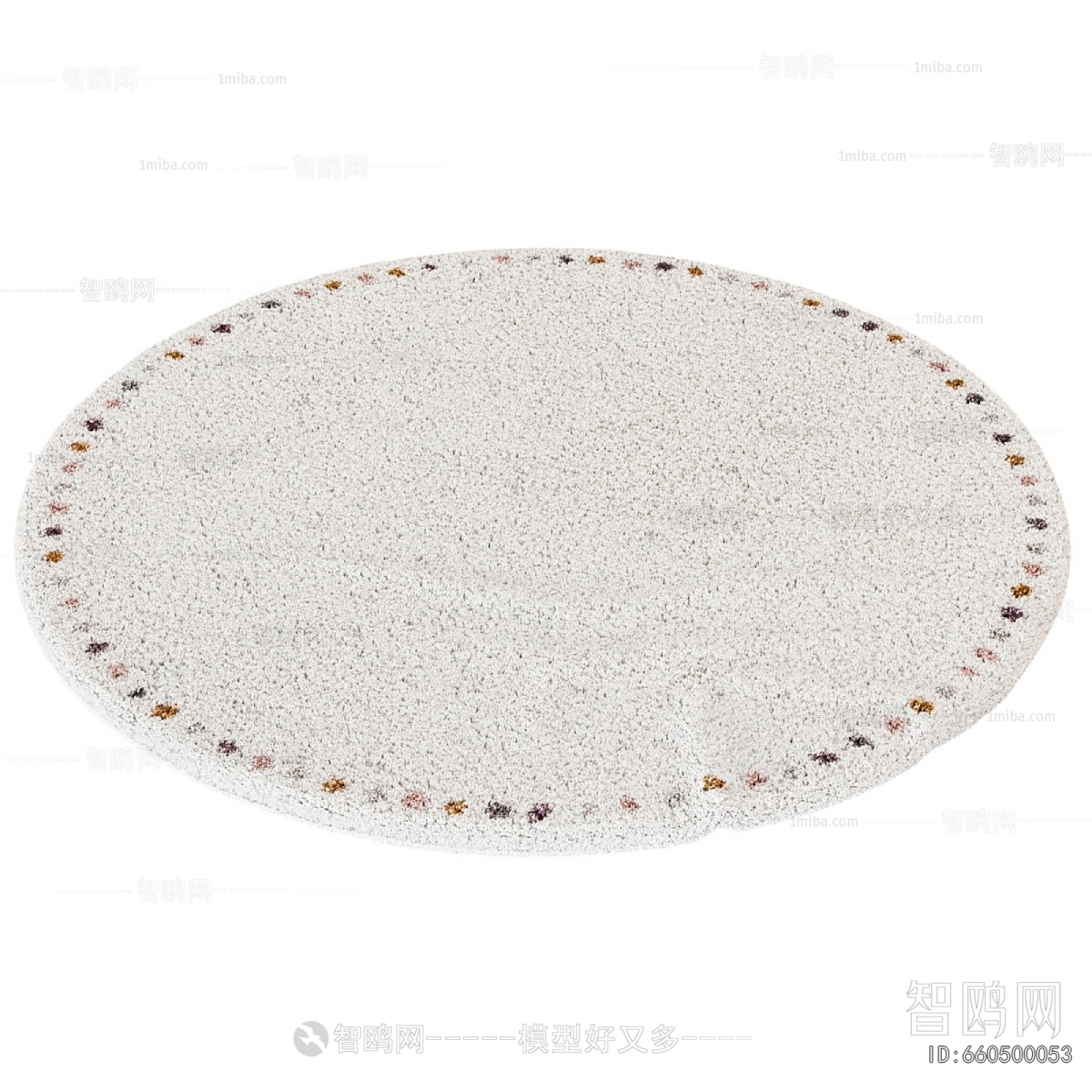 Modern Circular Carpet