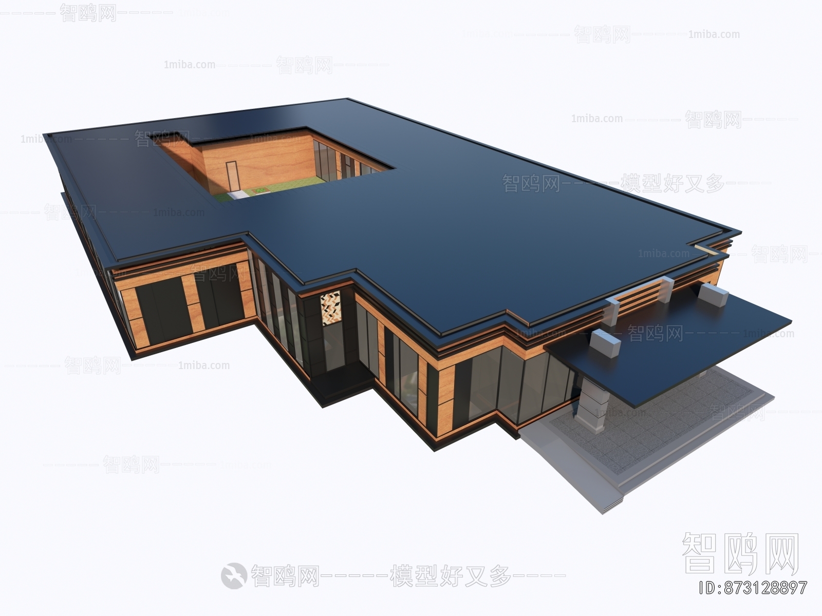 Modern Architecture Of Artistic Style