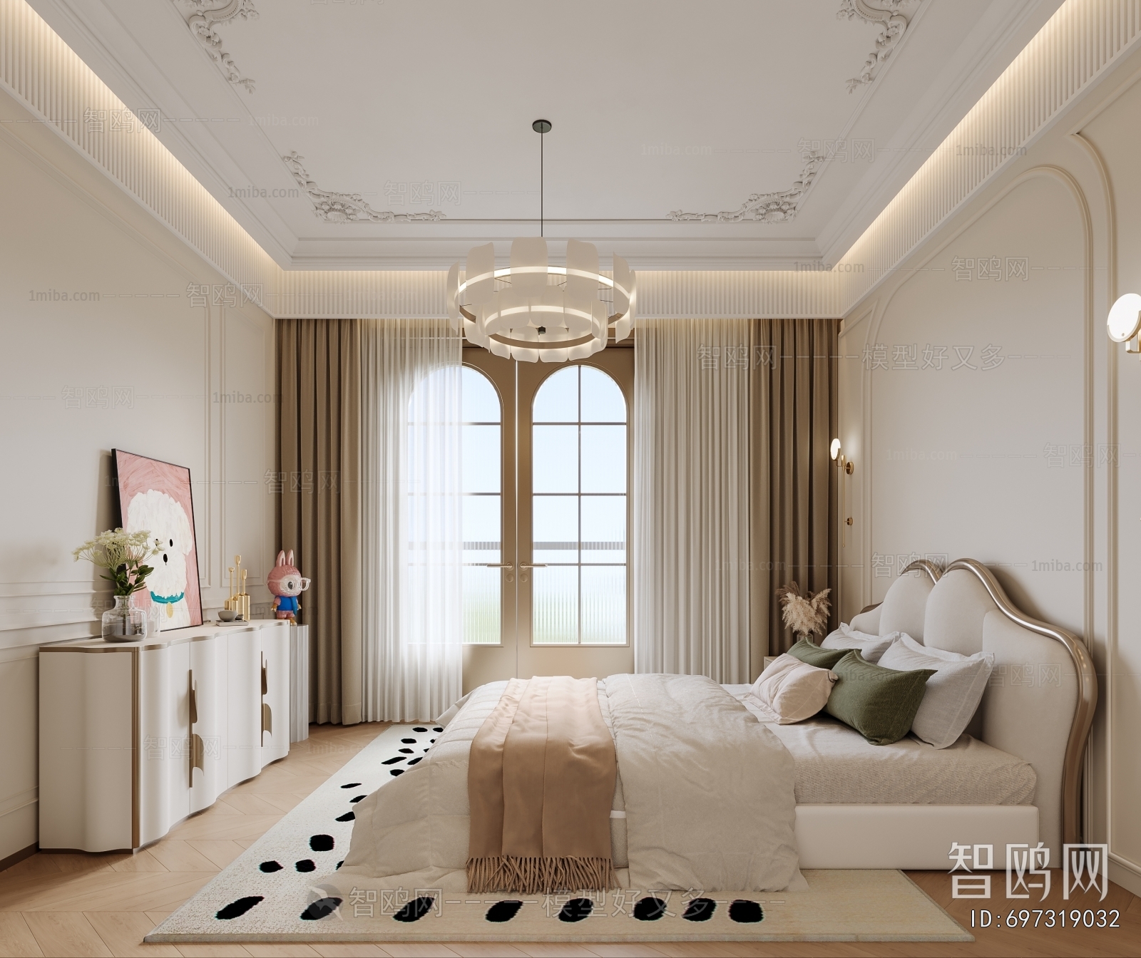 French Style Bedroom