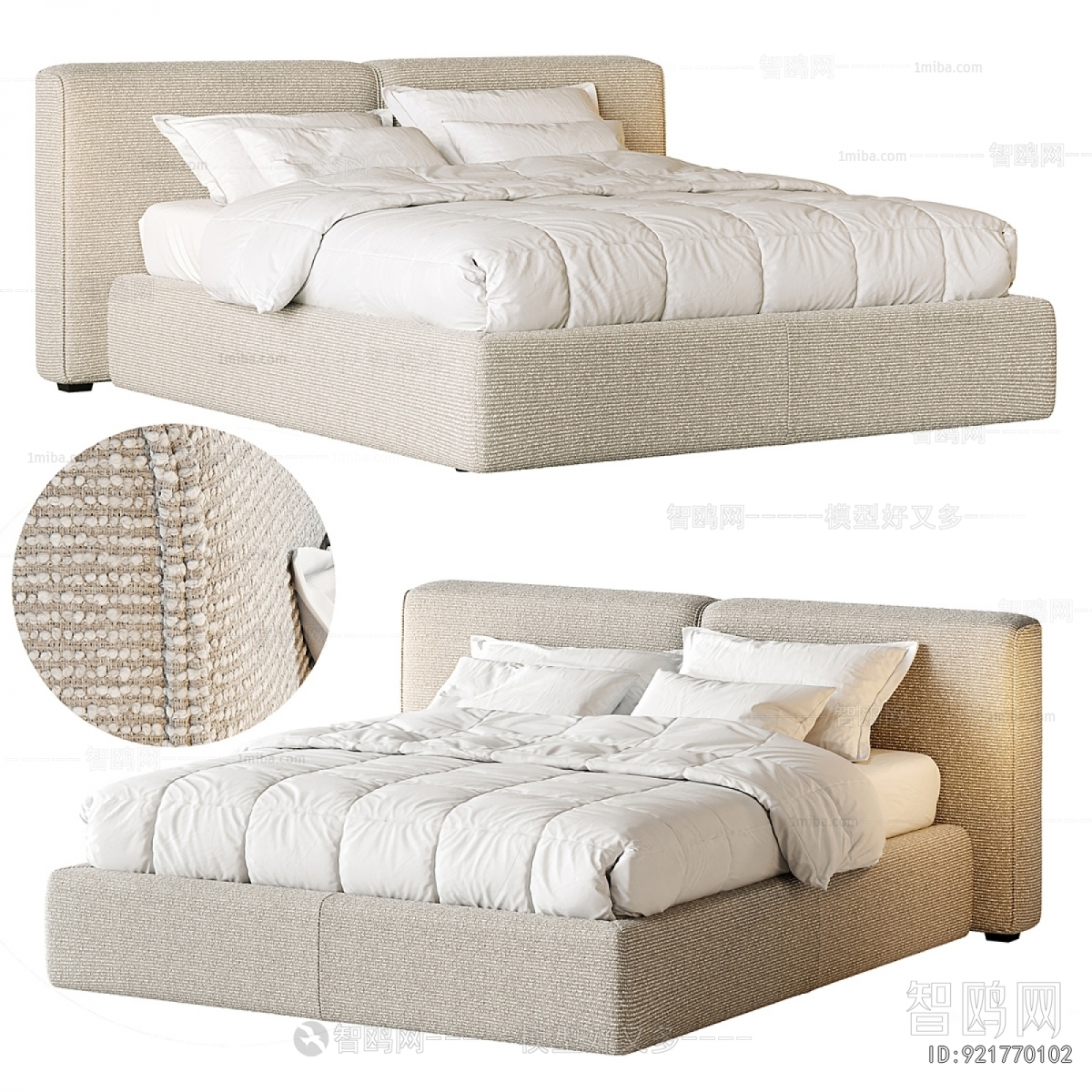 Modern Double Bed