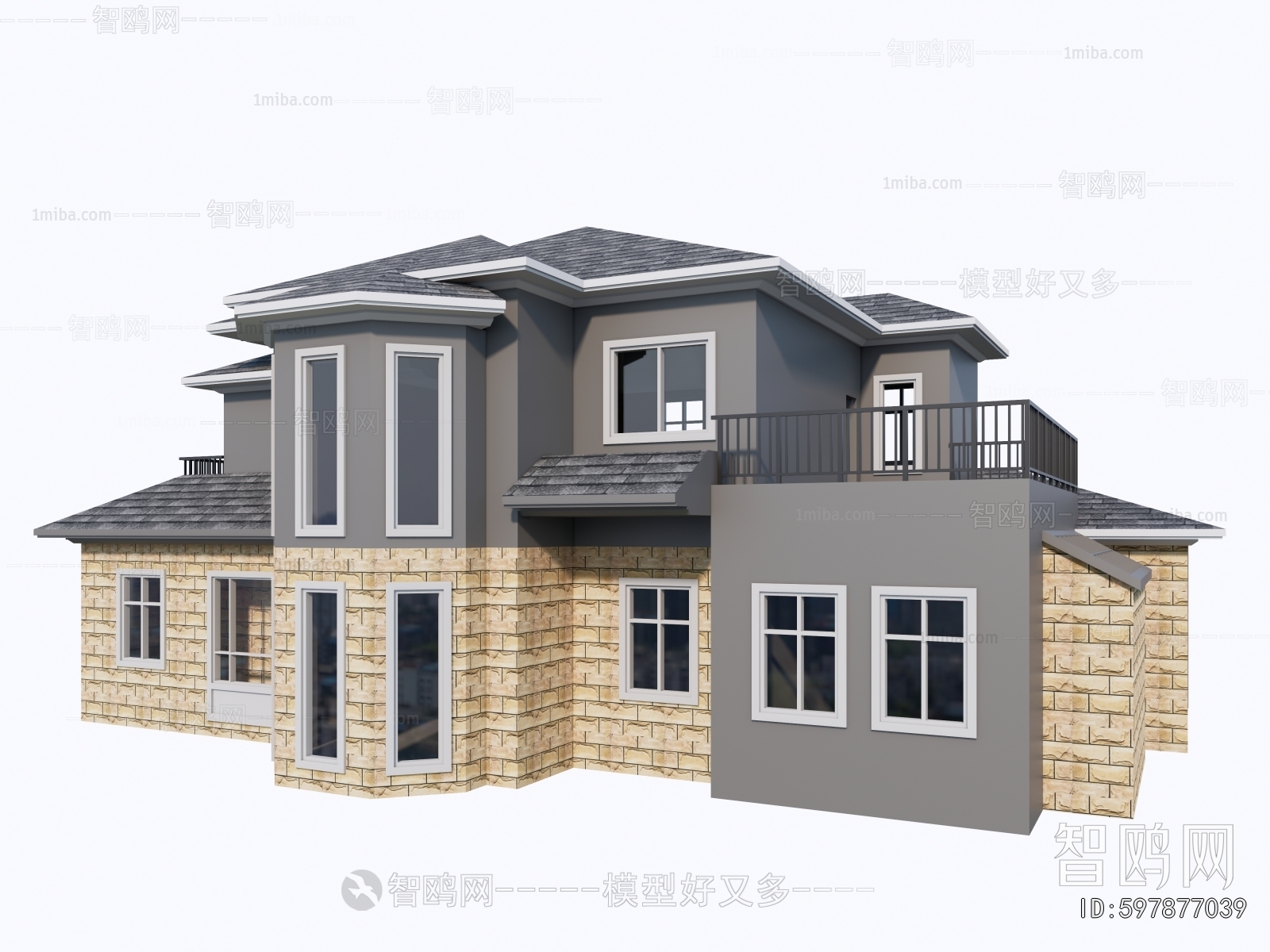 European Style Detached Villa