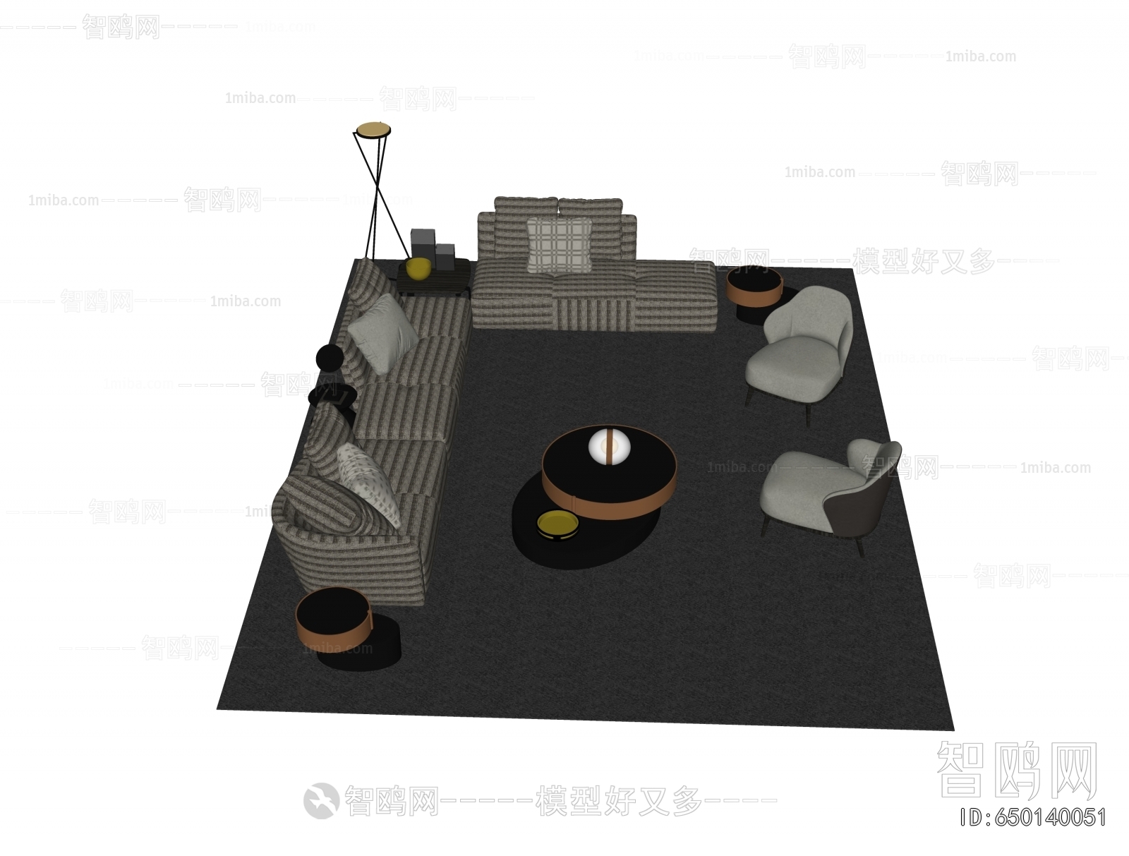 Modern Sofa Combination