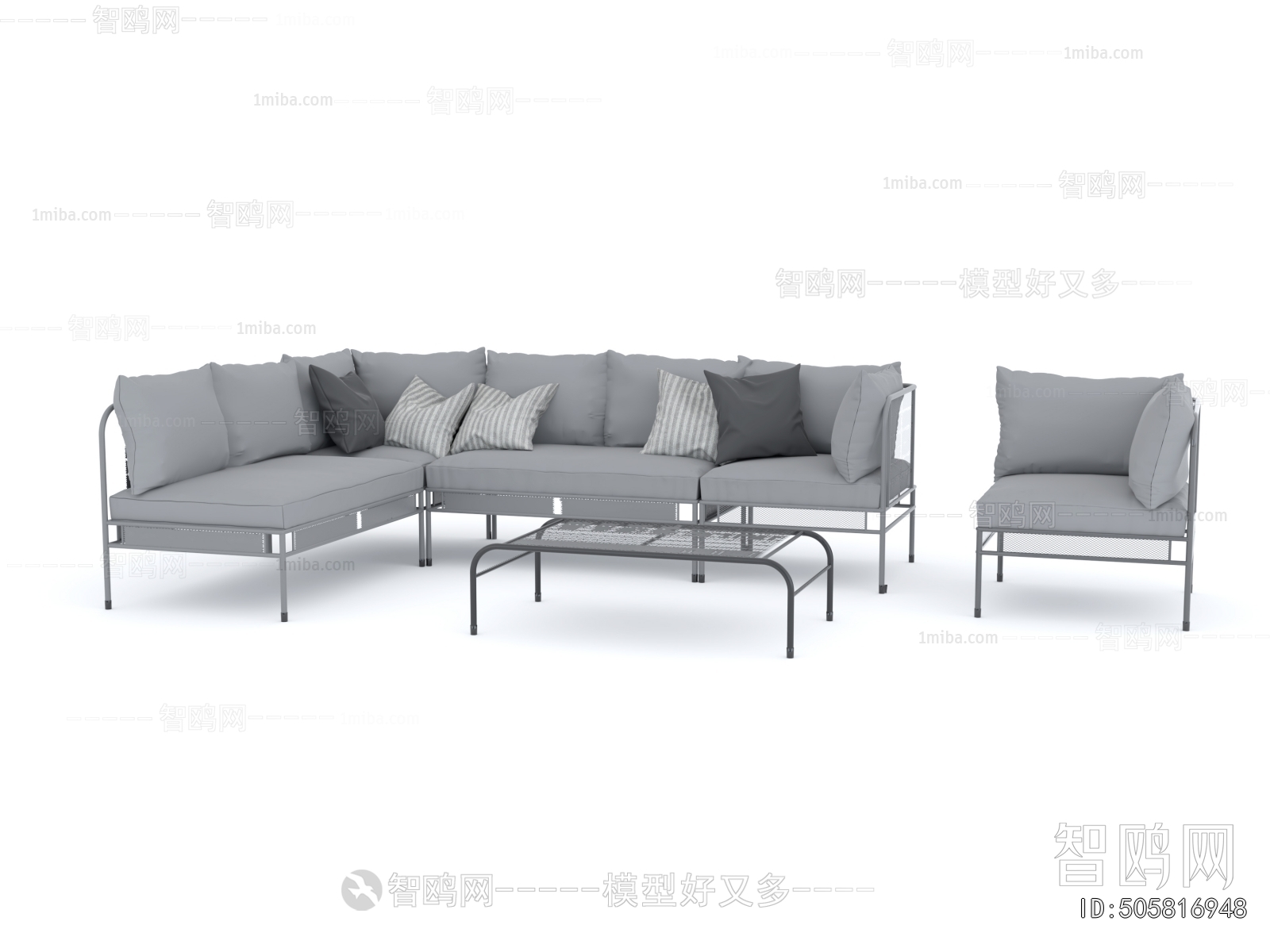 Modern Corner Sofa