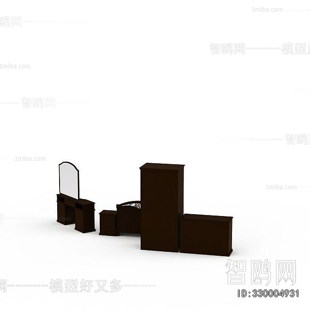 European Style Double Bed