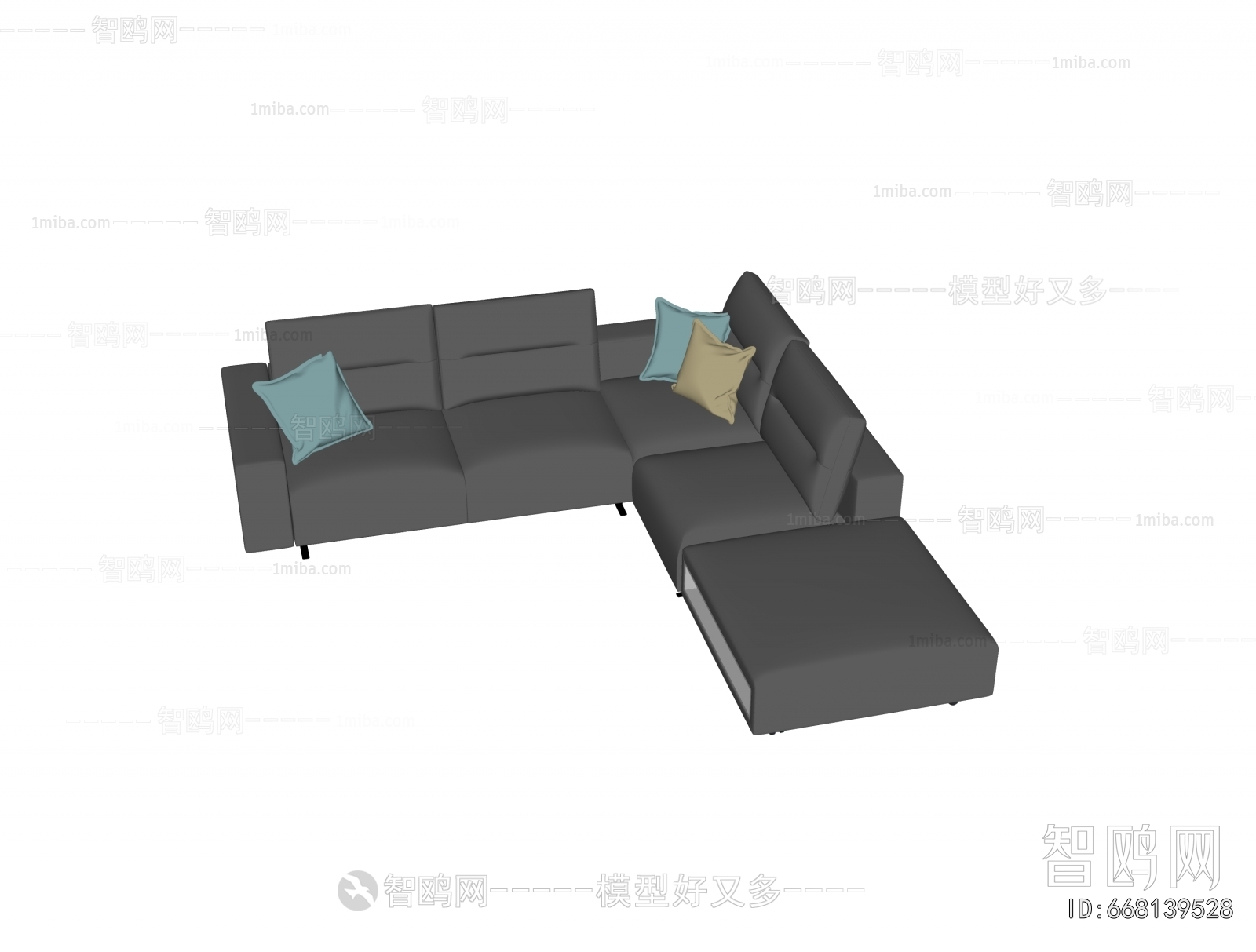 Modern Corner Sofa