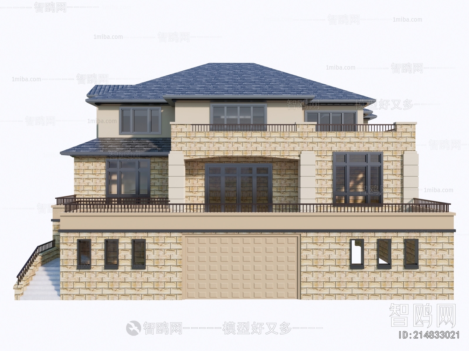 European Style Detached Villa