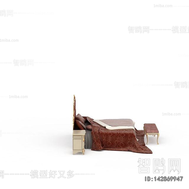 European Style Double Bed