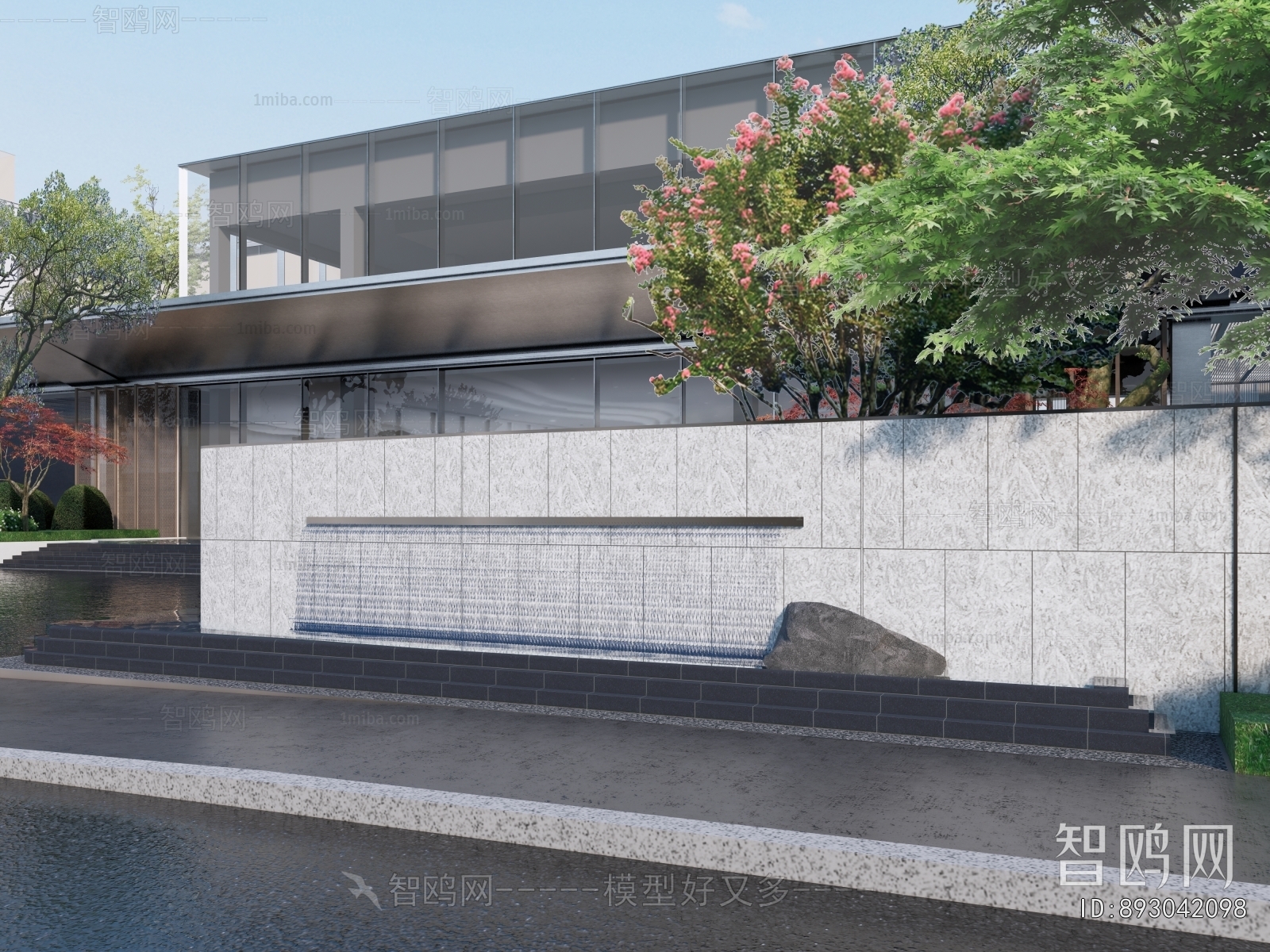 Modern Appearance Of Commercial Building