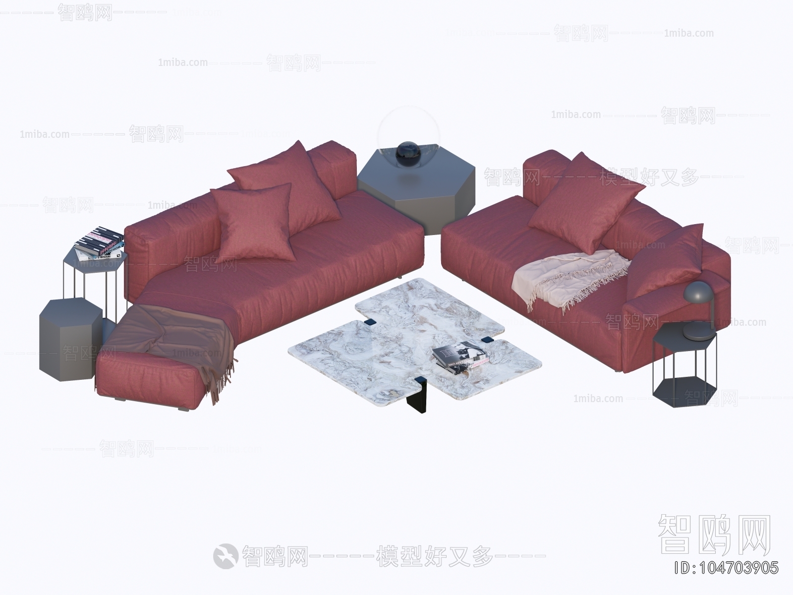 Modern Sofa Combination