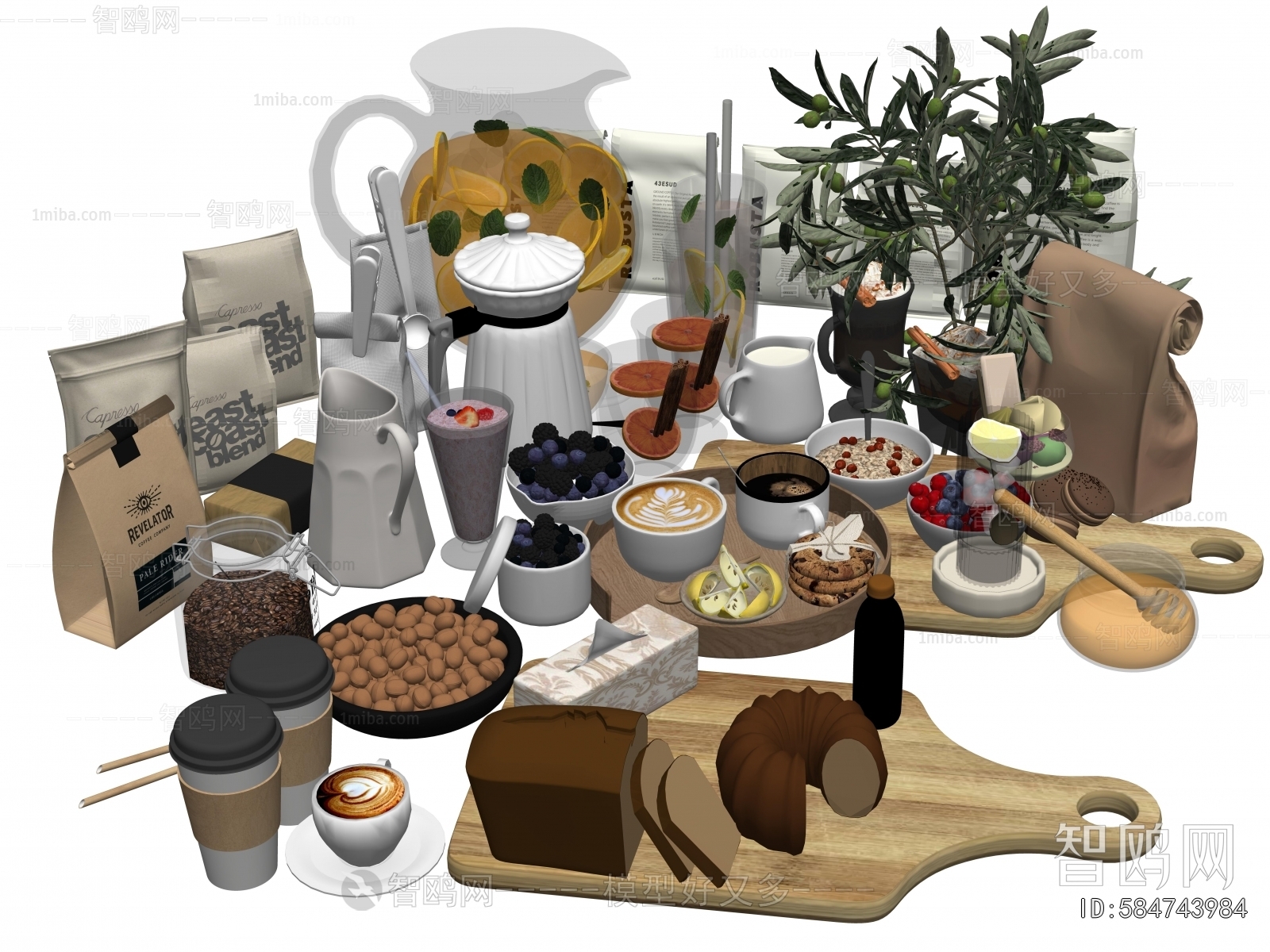 Modern Food/vegetables/fruit