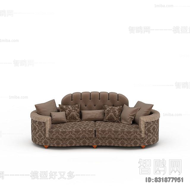 European Style A Sofa For Two