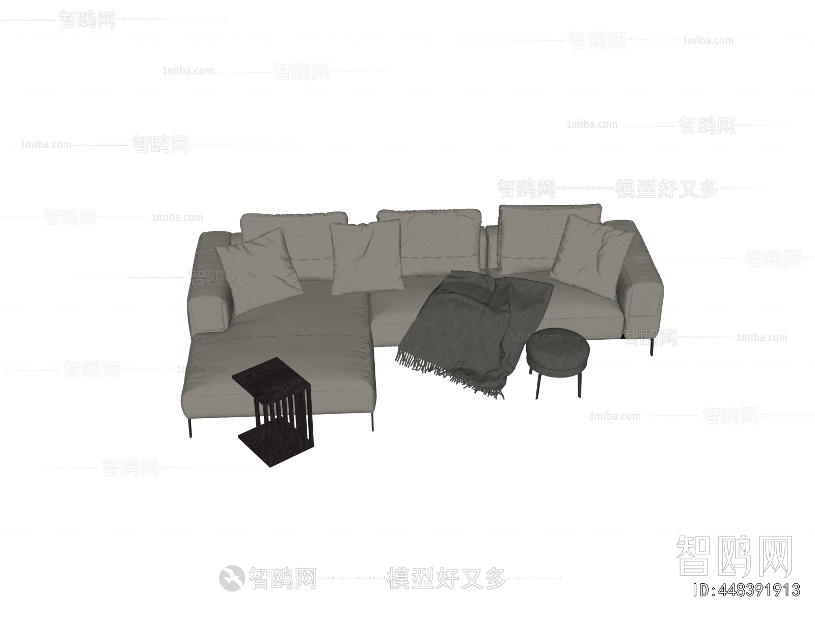 Modern Corner Sofa