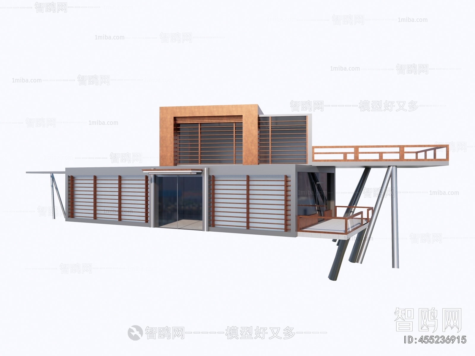 Modern Architecture Of Artistic Style