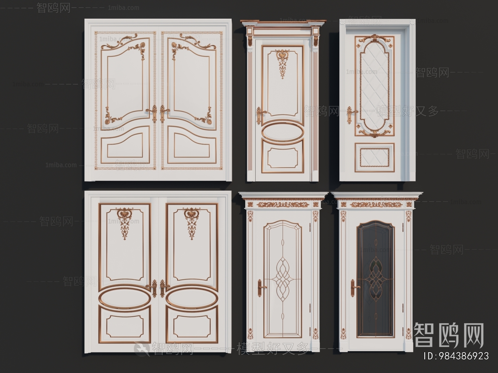 European Style Double Door