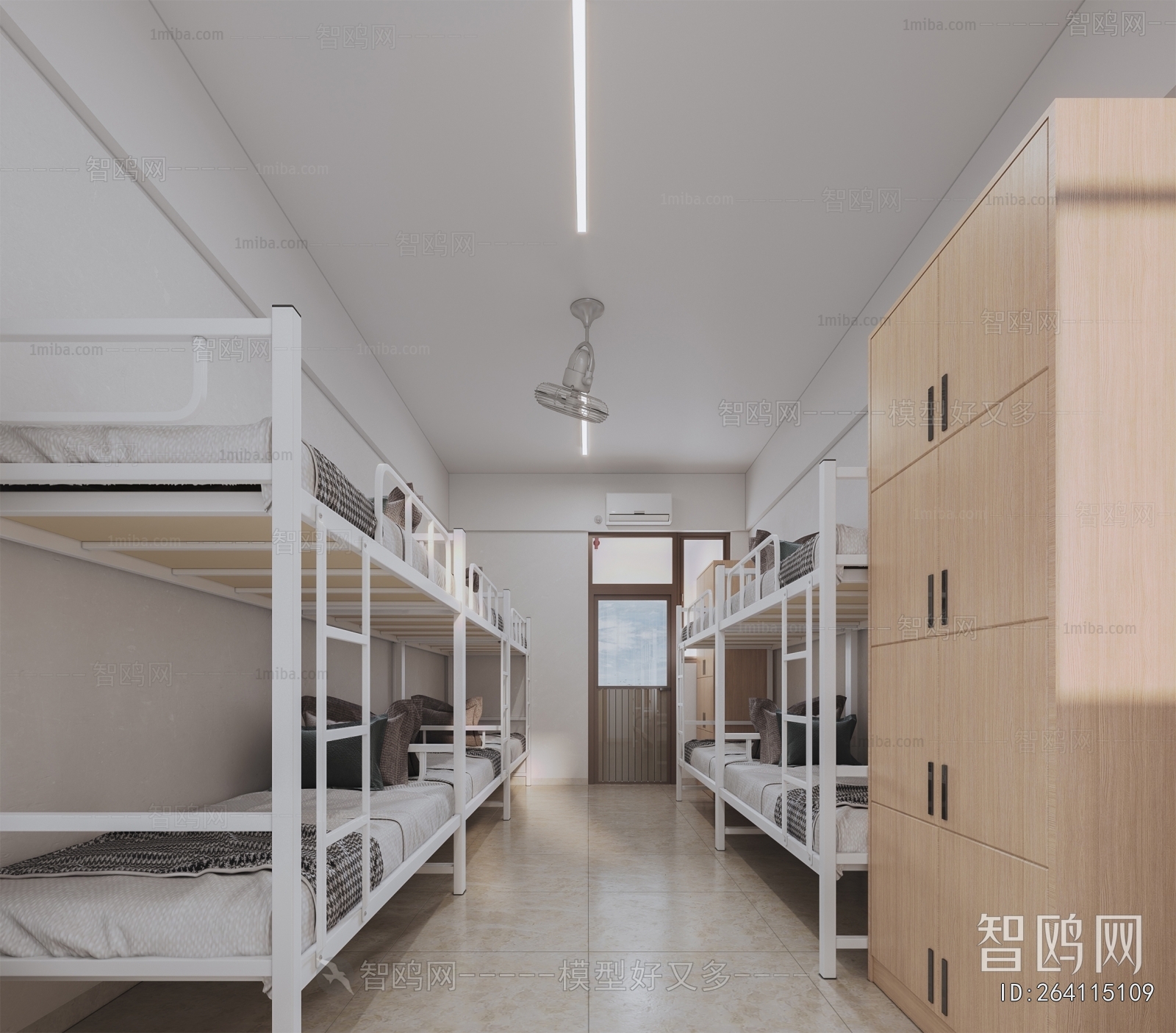 Modern Dormitory