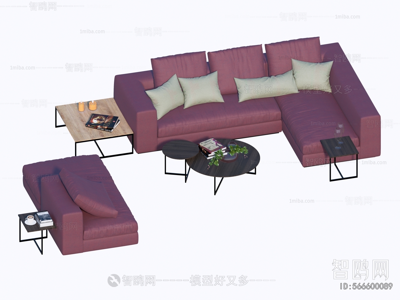 Modern Sofa Combination