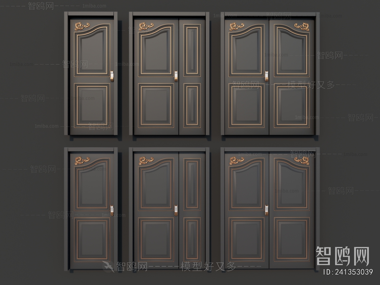 European Style Double Door