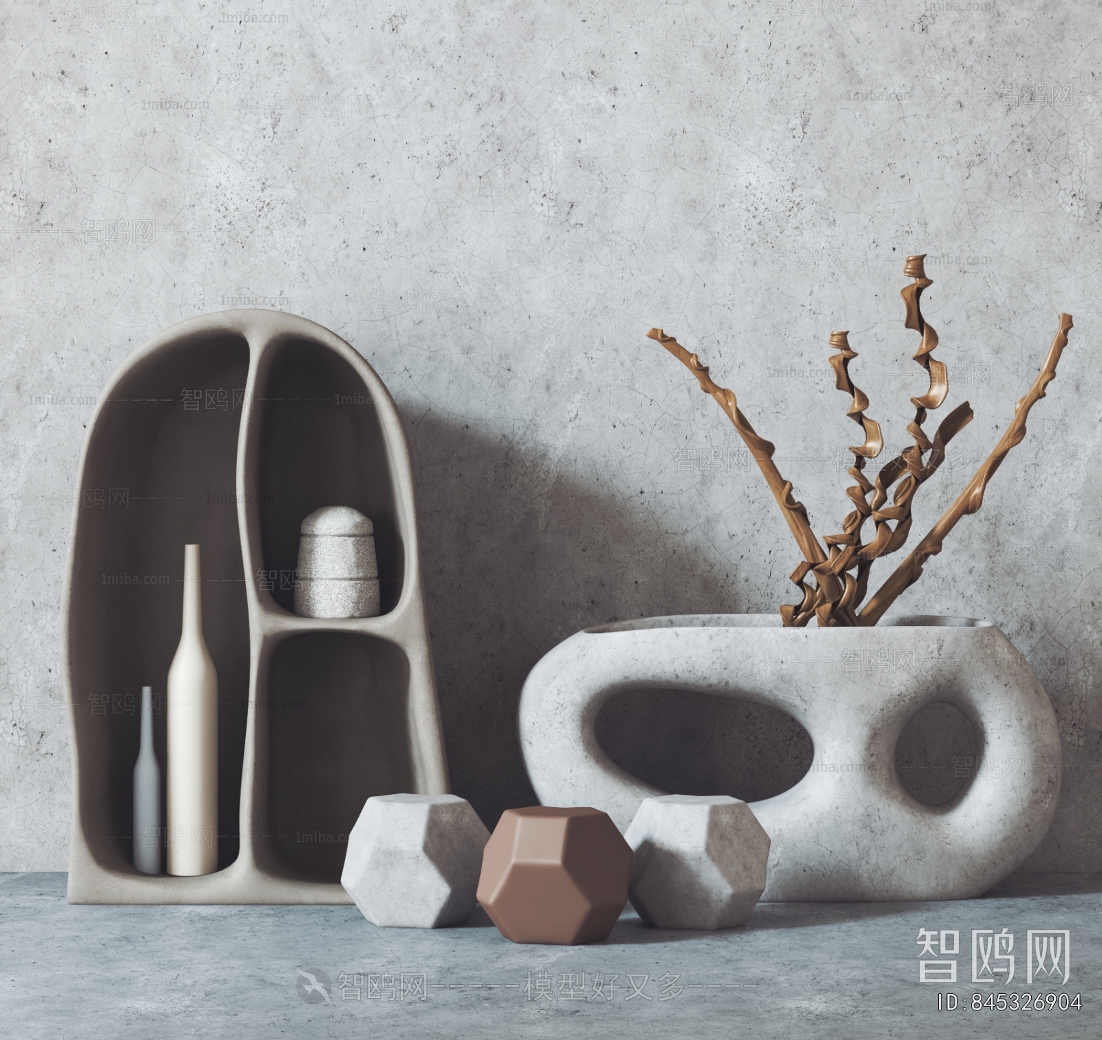 Wabi-sabi Style Decorative Frame