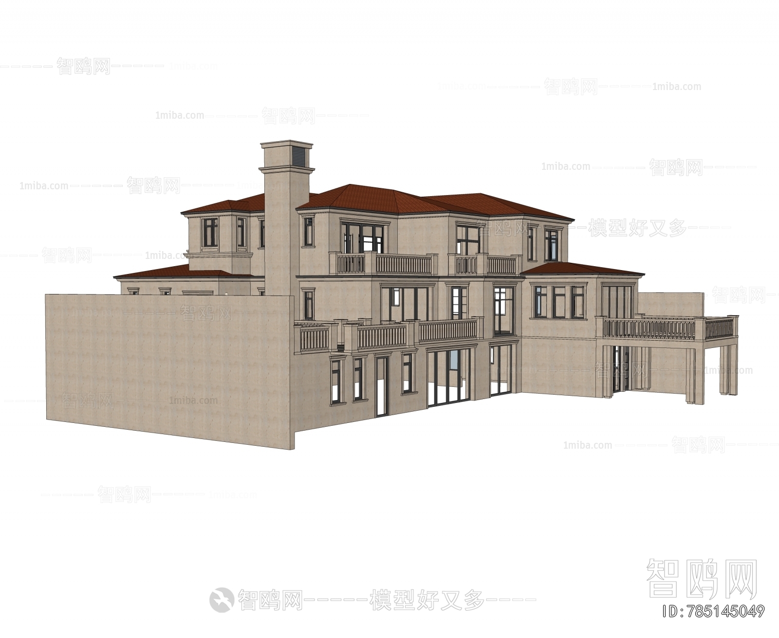 European Style Detached Villa