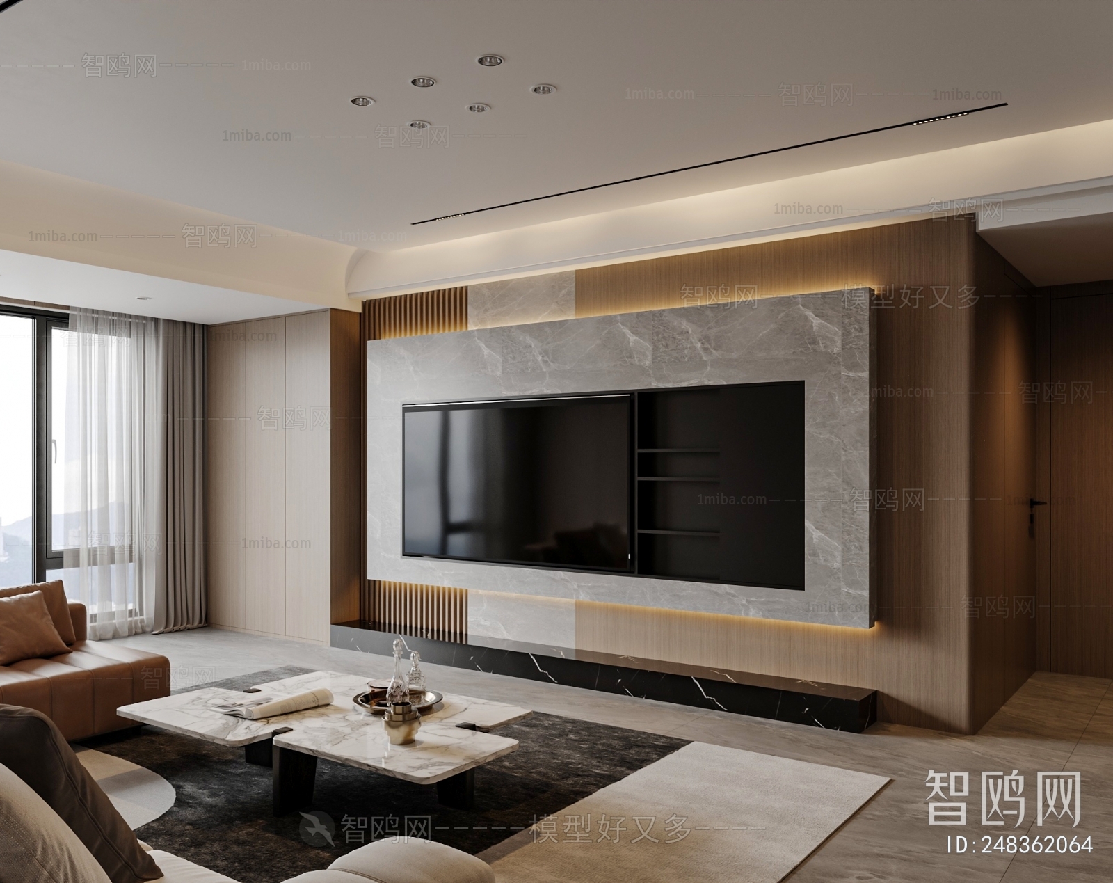 Modern A Living Room